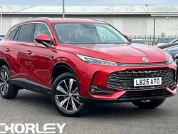 Red Used 2024 MG HS Trophy SUV | £24,756