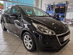Black Used 2017 Peugeot 208 Active Hatchback | £4,747 (Fair price)