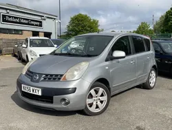 Silver Used 2006 Nissan Note MPV | £1,499 (Good price)