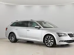 Silver Used 2017 Skoda Superb Estate | £15,995 (A bit pricey)