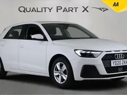 White Used 2020 Audi A1 Sportback Design Hatchback | £13,380 (Fair price)