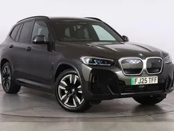 Grey Used 2025 BMW iX3 M Sport SUV | £46,000 (Fair price)