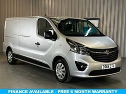 Silver Used 2018 Vauxhall Vivaro Sportive Van | £8,982 (Good price)