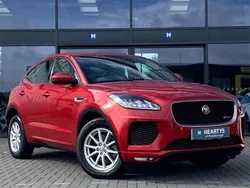 Red Used 2018 Jaguar E-Pace R-Dynamic SUV | £18,950 (Good price)