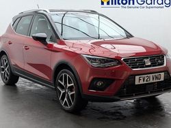 Used 2021 Seat Arona FR SUV | £11,400 (Fair price)