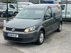 Grey Used 2014 VW Caddy Maxi Highline MPV | £8,795 (Expensive)