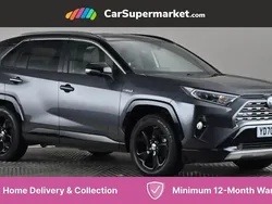 Used 2023 Toyota RAV4 Hybrid SUV | £24,497 (Good price)