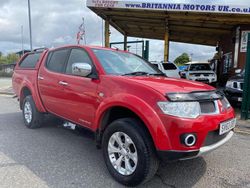 Red Used 2013 Mitsubishi L200 Pickup | £7,495 (Fair price)