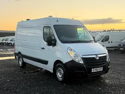 White Used 2016 Vauxhall Movano Van | £9,275 (Fair price)