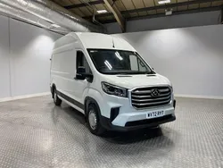 White Used 2022 Maxus V90 Van | £14,995 (Fair price)