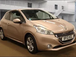 Pink Used 2013 Peugeot 208 Allure Hatchback | £2,500 (Good price)
