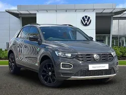 Grey Used 2020 VW T-Roc Black Edition SUV | £18,991 (Fair price)