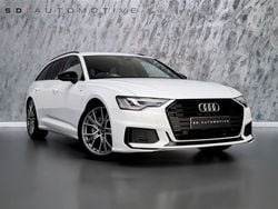 White Used 2020 Audi A6 Black Edition Estate | £24,495 (Fair price)