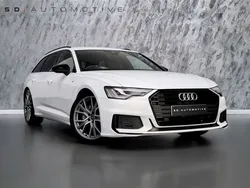 White Used 2020 Audi A6 Black Edition Estate | £24,495 (Fair price)