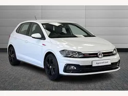 White Used 2019 VW Polo GTI Hatchback | £16,795 (Fair price)