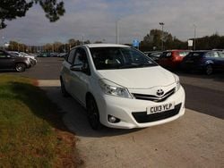White Used 2013 Toyota Yaris Trend Hatchback | £6,799 (Fair price)