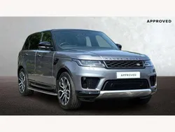 Eiger grey Used 2021 Land Rover Range Rover Sport HSE SUV | £38,950 (Super price)