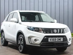 Used 2019 Suzuki Vitara SZ5 SUV | £16,490 (A bit pricey)