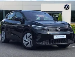 Black Used 2022 VW ID.4 Pro Performance SUV | £19,499 (Good price)