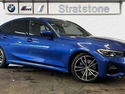 Blue Used 2019 BMW 320 M Sport | £25,500 (Expensive)