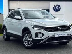 White Used 2022 VW T-Roc Life SUV | £18,990 (Good price)