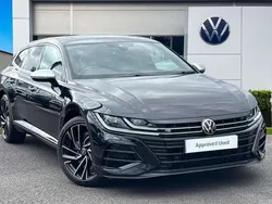 Black Used 2024 VW Arteon R Estate | £36,290 (Fair price)