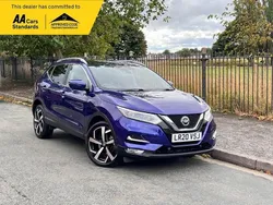 Blue Used 2020 Nissan Qashqai Tekna SUV | £12,995 (Good price)