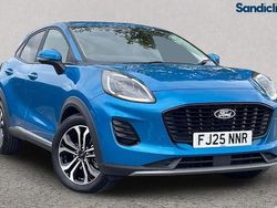 Used 2025 Ford Puma Titanium Hatchback | £21,642 (Fair price)