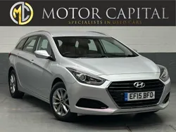 Silver Used 2015 Hyundai i40 Estate | £3,495 (Good price)