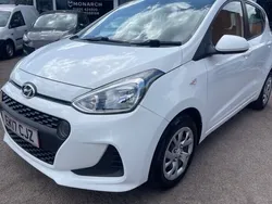 White Used 2017 Hyundai i10 SE Hatchback | £5,980 (Fair price)