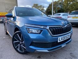 Blue Used 2020 Skoda Kamiq SE L SUV | £13,399 (Fair price)