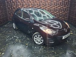 Maroon Used 2011 Mazda 2 Hatchback | £6,699 (Expensive)