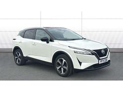 White Used 2021 Nissan Qashqai SUV | £16,181 (Fair price)