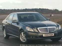 Used 2010 Mercedes E220 Sedan | £7,990