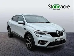 White Used 2022 Renault Arkana Version S SUV | £16,395 (Fair price)