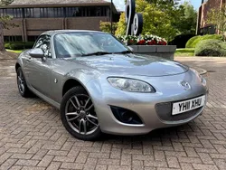 Silver Used 2012 Mazda MX5 Cabriolet | £4,995 (Super price)