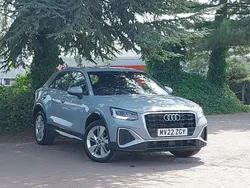 Grey Used 2022 Audi Q2 S-Line SUV | £21,698 (A bit pricey)