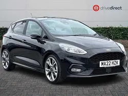 Black Used 2022 Ford Fiesta ST-Line X Hatchback | £11,800 (Fair price)