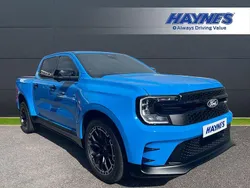 Blue Used 2024 Ford Ranger Wildtrack Pickup | £44,995 (Fair price)