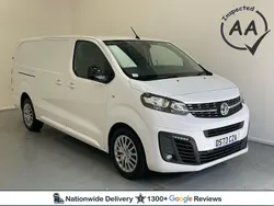 White Used 2023 Vauxhall Vivaro S Van | £15,950 (Fair price)