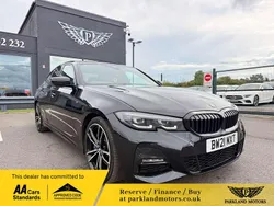 Black Used 2021 BMW 320 M Sport Sedan | £22,950 (Fair price)