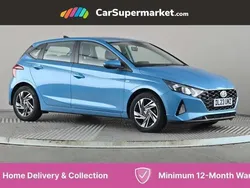 Turquoise Used 2023 Hyundai i20 SE Hatchback | £13,597 (Fair price)