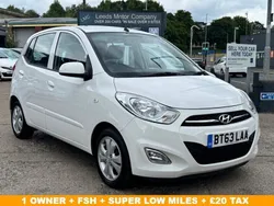 White Used 2014 Hyundai i10 Active Hatchback | £5,495 (Fair price)