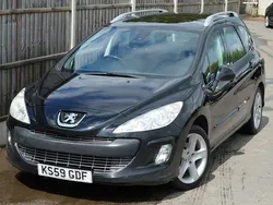 Black Used 2010 Peugeot 308 Sport Estate | £2,491 (Super price)