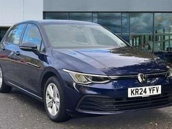 Blue Used 2024 VW Golf VIII Life Hatchback | £18,958 (Good price)