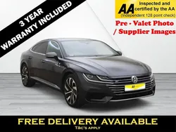 Grey Used 2018 VW Arteon R-line Hatchback | £16,195 (Fair price)