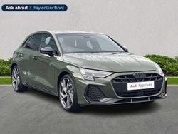 Green Used 2025 Audi A3 Black Edition Hatchback | £32,286 (Expensive)