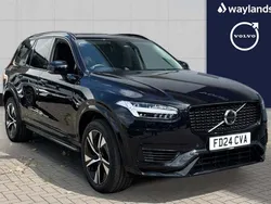 Black Used 2024 Volvo XC90 Plus SUV | £50,440 (Fair price)