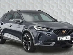 Grey Used 2021 Cupra Formentor VZ1 SUV | £21,500 (Fair price)