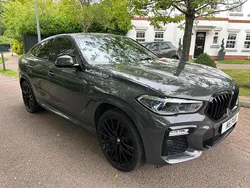 Grey Used 2021 BMW X6 M Sport SUV | £43,990 (Fair price)